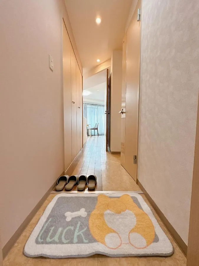 Apartment 三米-黒門市場-黑门市场-Kuromon 202タイプ Osaka