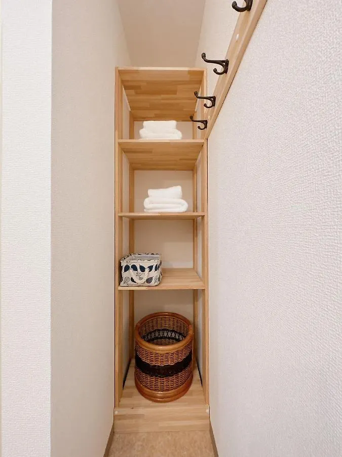 Apartment 三米-黒門市場-黑门市场-Kuromon 202タイプ Osaka Japan